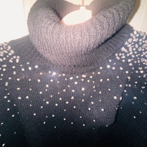 Cinq à Sept Alani Wool-Blend Embellished Sweater - Picture 2 of 3